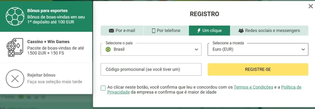 Best fast apostas