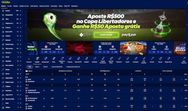 Jogos de amanhã na tv