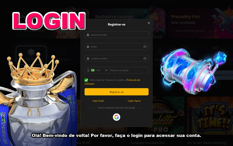 Esporte bet login