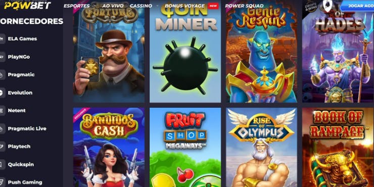 Infinity bet jogos