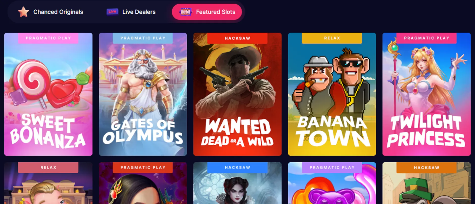 Casino betting