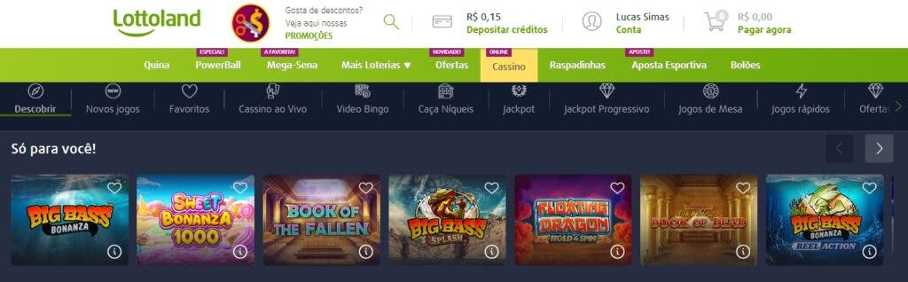 Sites de jogos de apostas
