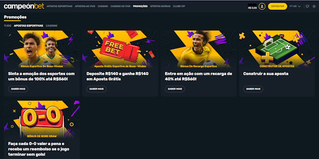 Bets esporte