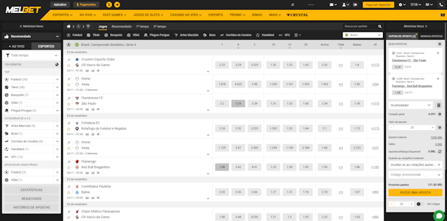 Cassino bets