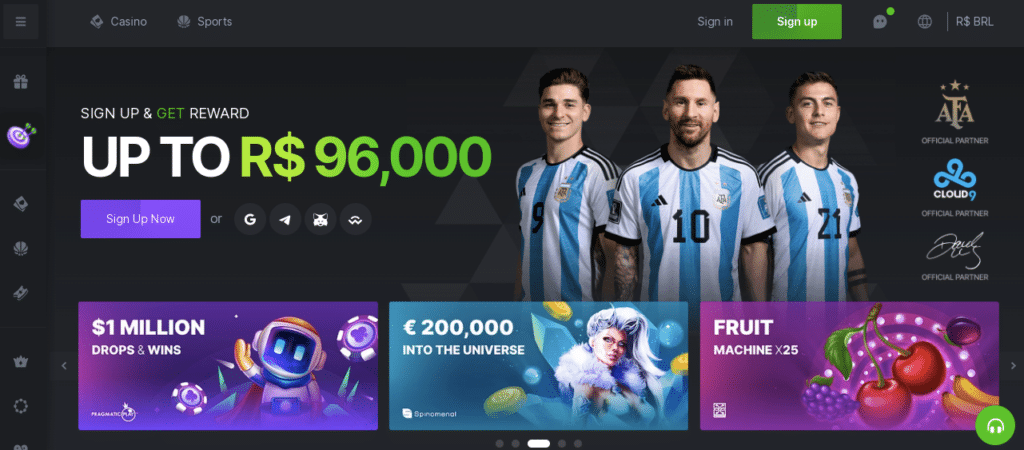 Real bets vip