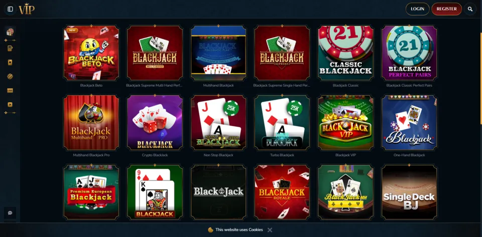 Casino betting