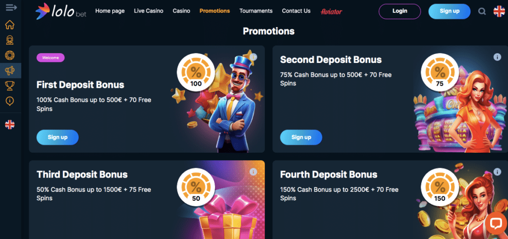 Casino online betting