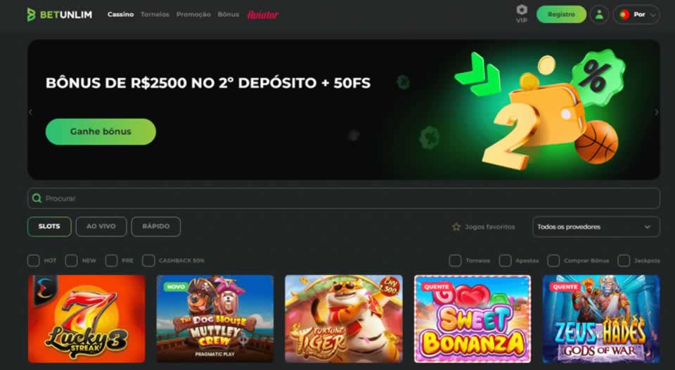 Tabela de bingo